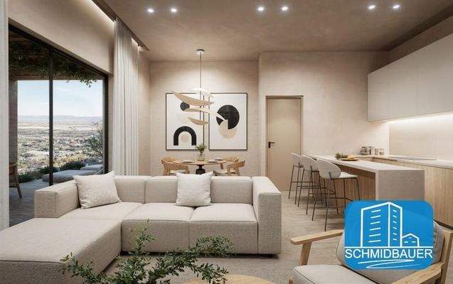 Kreta, Klima: Neubau-Projekt! Haus mit Studio und Pool in kleiner Anlage zu verkaufen