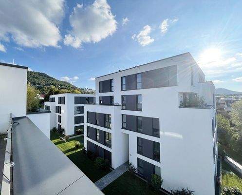 Aussicht Dachterrasse