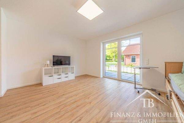 Wohn- und Essbereich Appartement klein