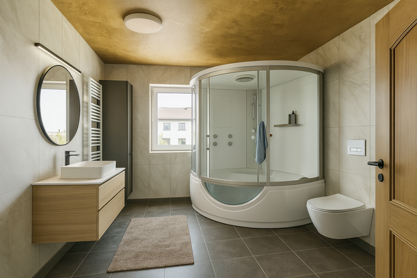 EG Badezimmer KI generiert