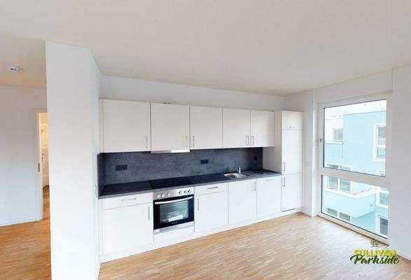 Einbauküche (Musterwohnung)