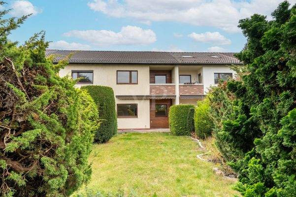 Hauansicht gartenseitig