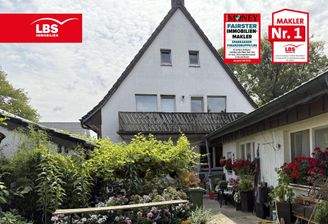 Rückseitige Hausansicht
