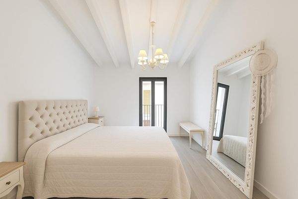 Charmantes Doppelzimmer mit französischem Balkon