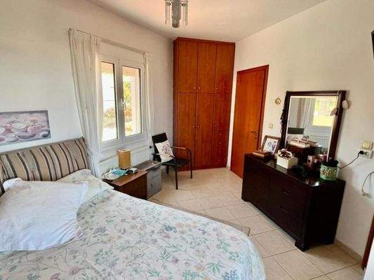 Kreta, Pachia Ammos: Zwei-Zimmer-Haus mit Meerblick und nur einen kurzen Spaziergang vom Strand entfernt