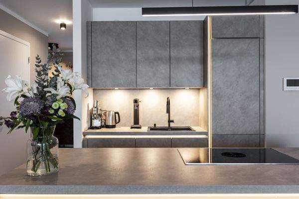 Hochwertige Einbauküche