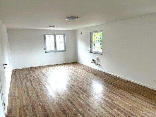 Obergeschoss: Wohnen- Essen- Küchenbereich