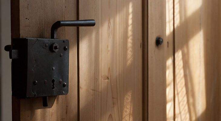 Alte Tür Bauernhaus