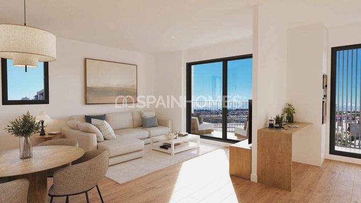 Exclusive Flats in a Prestigious Alicante Location