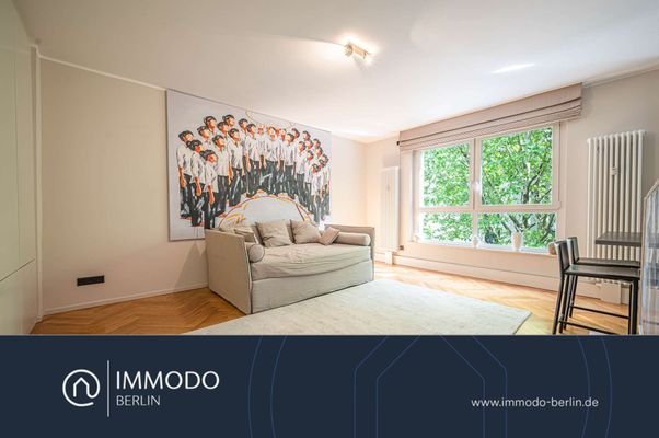 Großzügiges Wohnzimmer