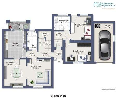 Einfamilienhaus in Top-Lage -  Ensdorf