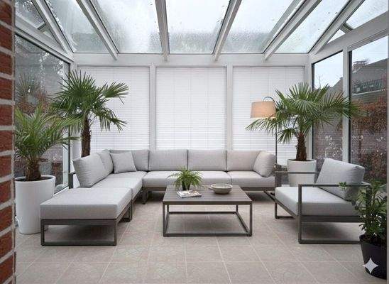 Musterbild Wintergarten