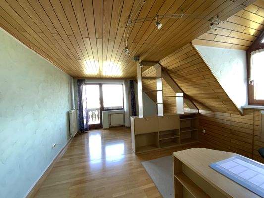 Zimmer im Dachgeschoss