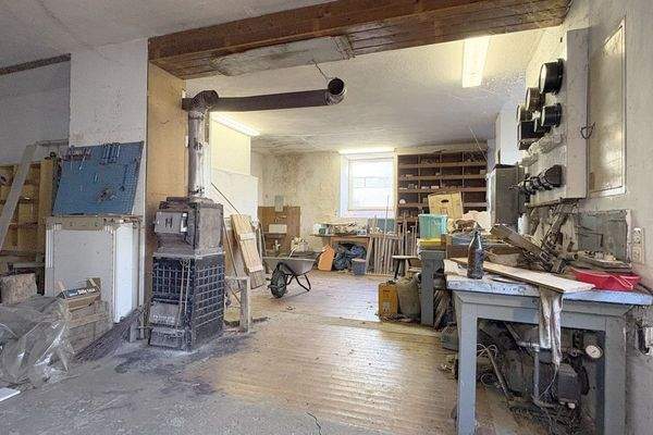 Nebengebäude - Werkstatt