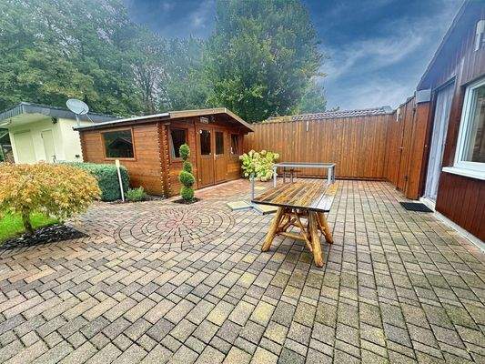 Großzügige Terrasse