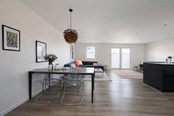 Blick in den Wohnbereich