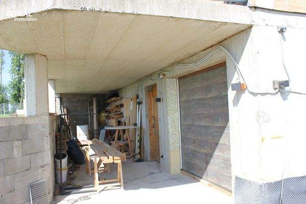 Außenzugang in den Keller