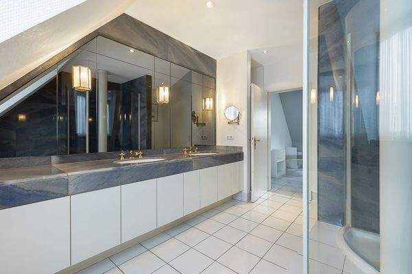 Badezimmer Obergeschoss