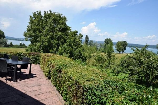 Terrasse mit Seeblick