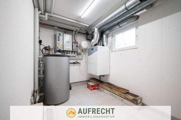 Haustechnik-/Heizungsraum