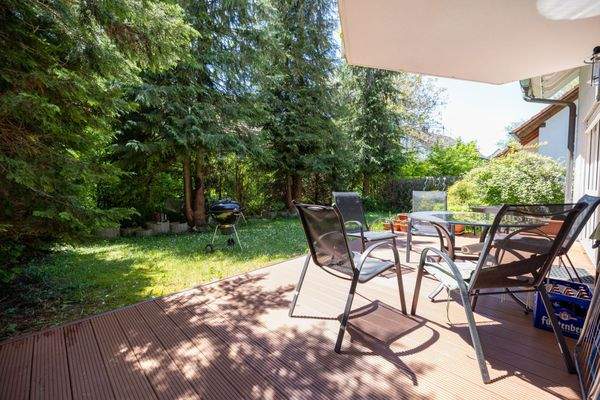 Terrasse + Garten EG