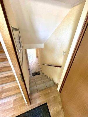 Zugang Keller & Waschmaschinenraum