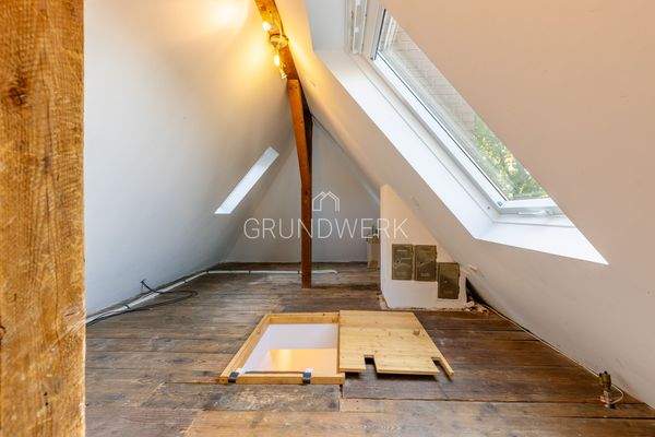 Gedämmter Dachspeicher