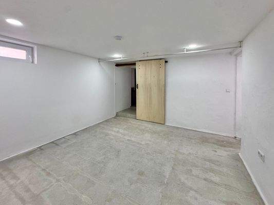 Zimmer im Untergeschoss