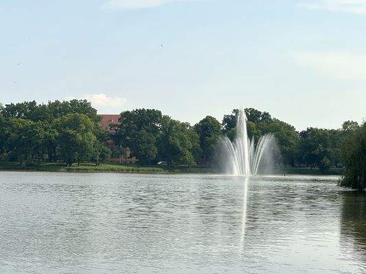 Fontäne am Knieperteich