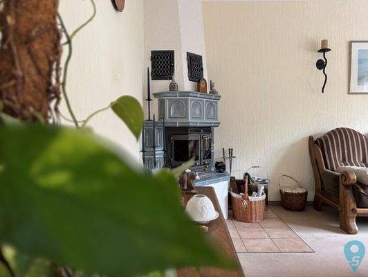 Innenansicht 5|Wohnen mit Kamin EG