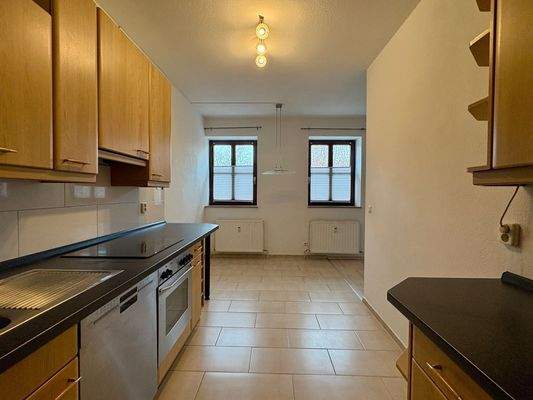 Küche Richtung Essen