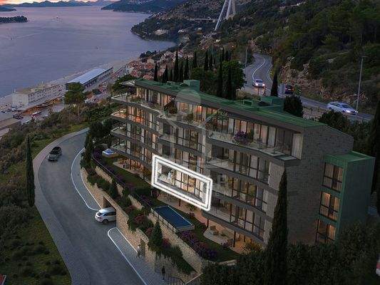 Leben in Dubrovniks malerischer Umgebung