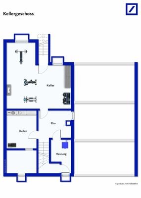 Grundriss Kellergeschoss