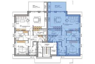 Dachgeschoss Wohnung 3