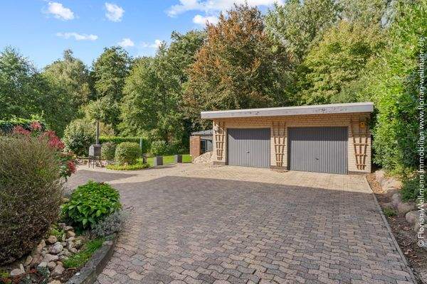 Ansicht Doppelgarage