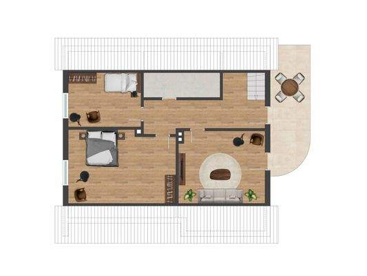 Grundriss - Dachgeschoss