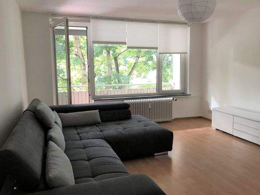 Wohnzimmer-ohne Sofalandschaft