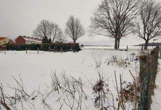 Blick auf das Wohngrundstück