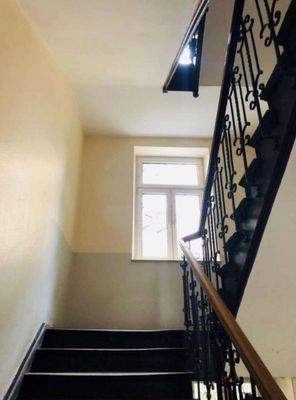 Schönes altes Treppenhaus