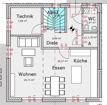 Grundriss EG