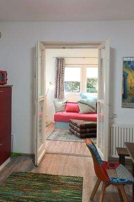 Erdgeschoss - Blick in Erker