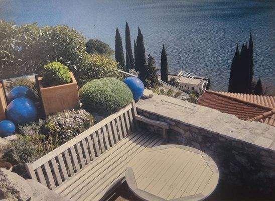 Terrasse mit Seeblick