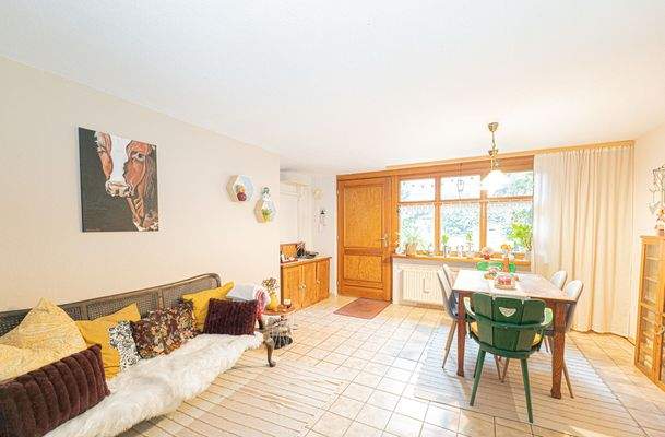 Einliegerwohnung Eingangsbereich/Küche 