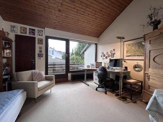 Arbeitszimmer Dachgeschoss