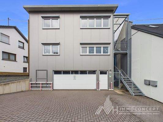 Frontansicht Stellplatz