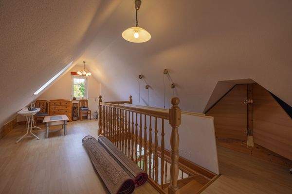 ausgebauter Spitzboden