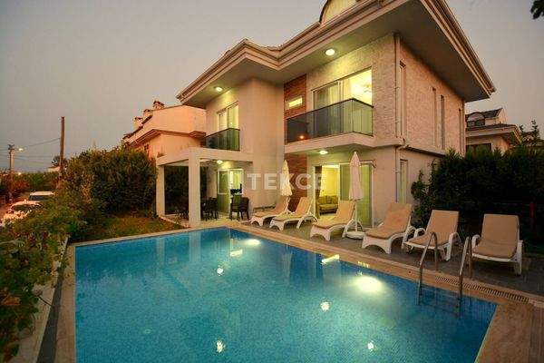Detached 4-Bedroom Villa Near the Beach in Fethiye Akarca