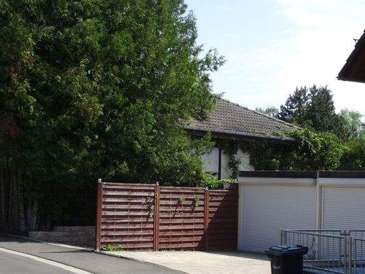 Willingshausen, Blick zur Haussüdseite