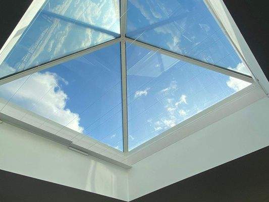 Lichtkegel Penthouse