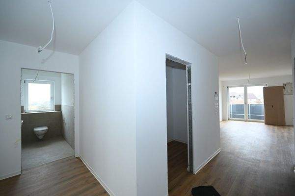 Praktischer Abstellraum